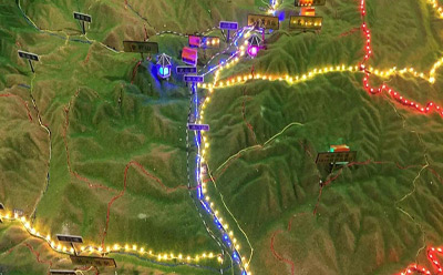 模型公司是如何制作秦州秦州沙盘模型底座的