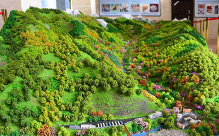 机械工业秦州秦州沙盘模型设计制作难度比建筑模型高