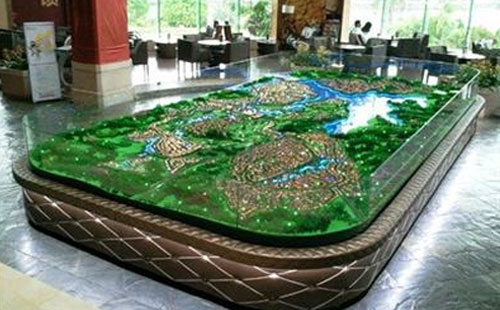 制作秦州秦州沙盘模型需要注意细节