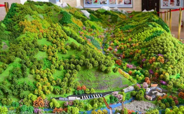 秦州多媒体沙盘模型：为展示与规划提供高效解决方案