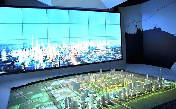 11月电子秦州秦州沙盘模型新进展:轩辕沙盘深化地形浮雕与数字交互融合 11月电子秦州秦州沙盘模型新进展:轩辕沙盘深化地形浮雕与数字交互融合