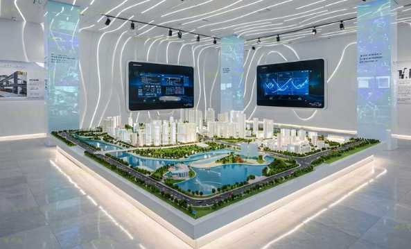 秦州2026 沙盘模型制作新工艺，数字互动与传统工艺相融合！