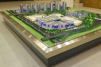 秦州沙盘模型还原度高，技术与设计缺一不可！